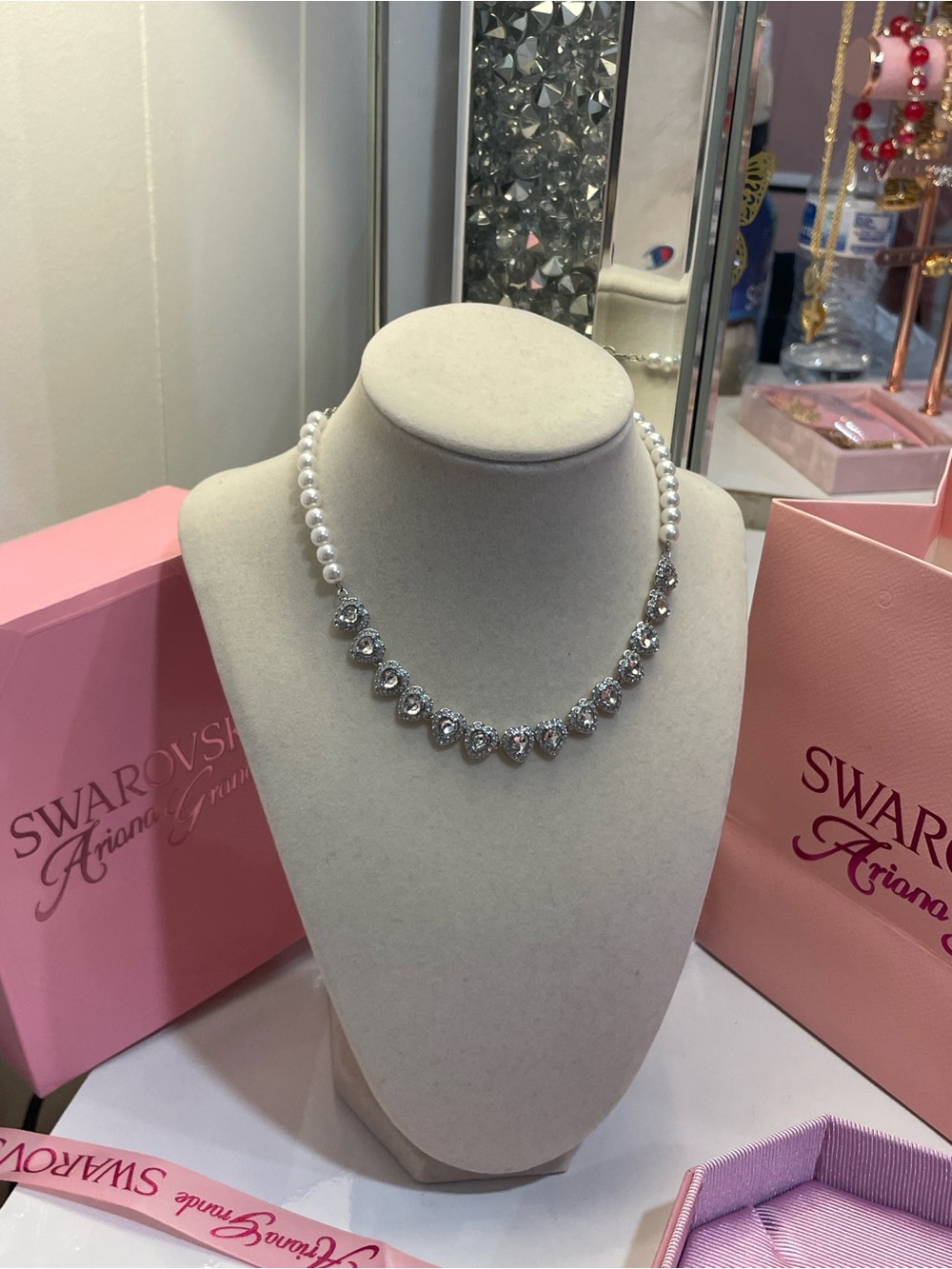 Swarovski Ariana grande necklace